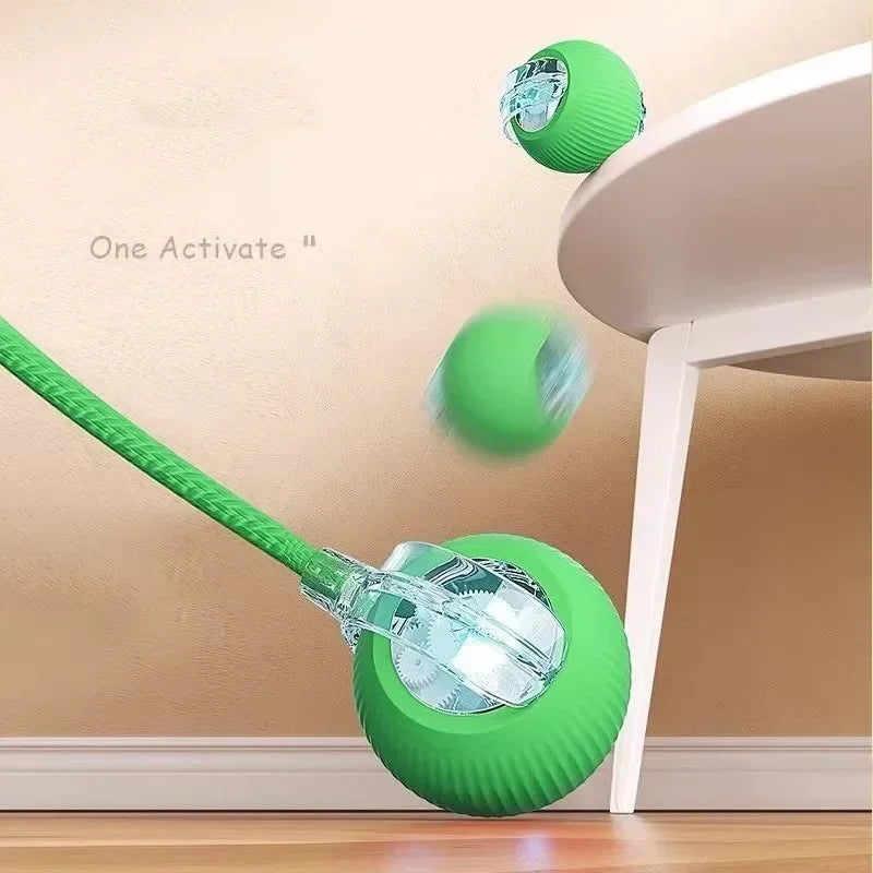 Interactive Rolling Ball